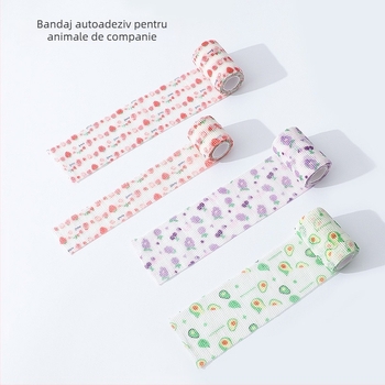 Pantofi de ploaie pentru câini, impermeabili, antiderapare, cu bandaj autoadeziv și protecție pentru laba — potrivire universală