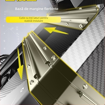 Cutie de pescuit – set complet, multifuncțional cu rotile, material PP, capacitate sub 9 L