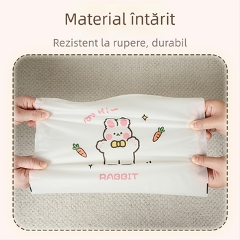 Sac de depozitare cub Ziplock pentru călătorii — sigilat din PET, organizator multifuncțional pentru haine, produse de îngrijire personală, machiaj și încălțăminte