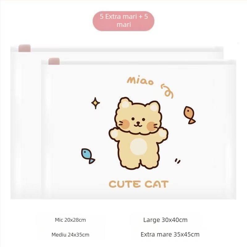 Sac de depozitare cub Ziplock pentru călătorii — sigilat din PET, organizator multifuncțional pentru haine, produse de îngrijire personală, machiaj și încălțăminte