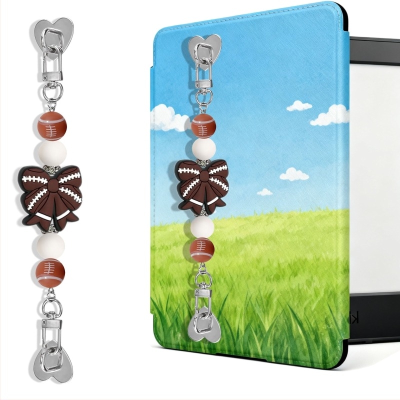 Pandantiv pentru telefon cu funda perlată - plastic/rășină, fabricat parțial manual, Primăvara 2025, model 15431009