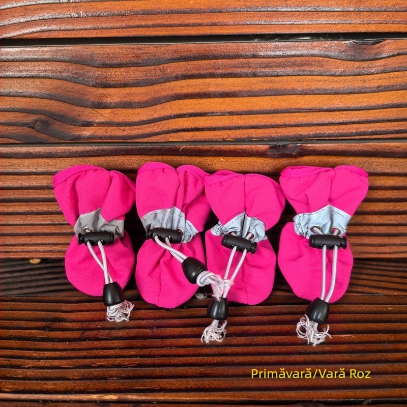 Pantofi pentru câini din plastic, impermeabili, Heavenly Favor, origine Beijing