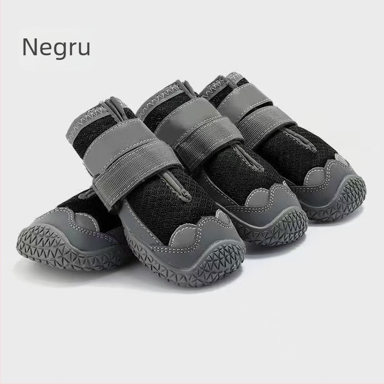 Pantofi pentru câine YINQIAO – zăpadă, din pânză, impermeabili, anti-derapare, păstrează cald, rezistenți la uzură, stil lejer, origine Zhejiang, pentru Schnauzer