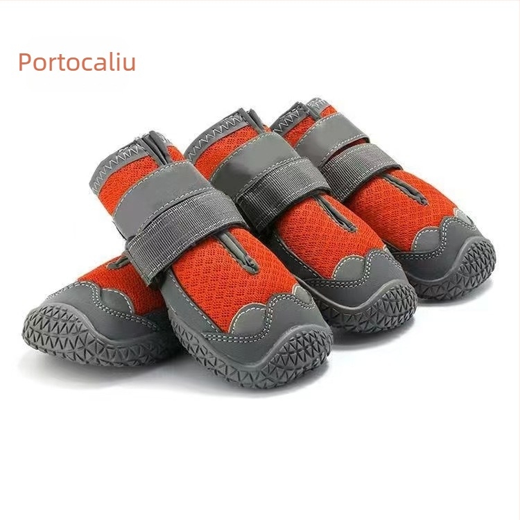 Pantofi pentru câine YINQIAO – zăpadă, din pânză, impermeabili, anti-derapare, păstrează cald, rezistenți la uzură, stil lejer, origine Zhejiang, pentru Schnauzer