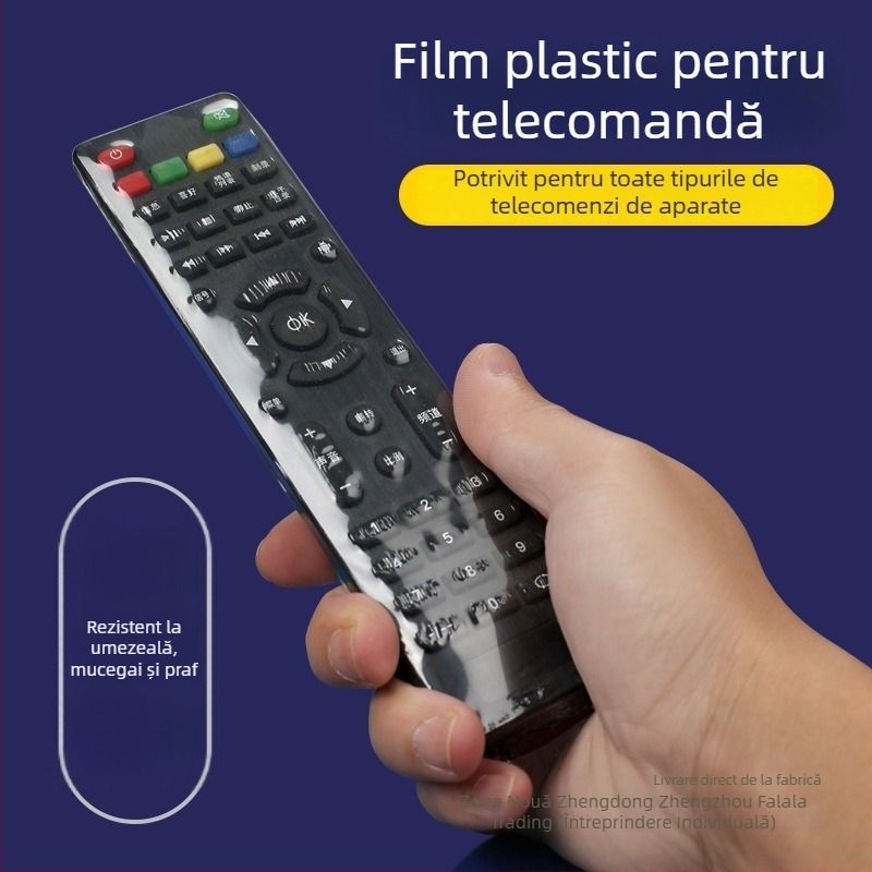 Husă universală pentru telecomandă, material: mătase cu imprimeu floral, țesătură principală: bumbac, fără procesare sau personalizare
