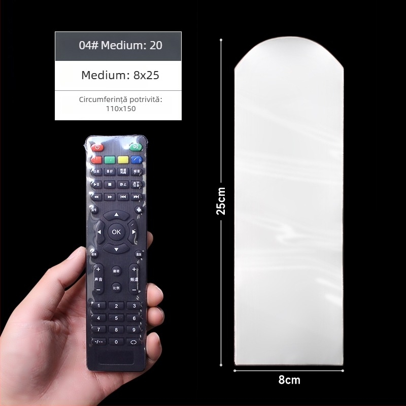 Husă universală pentru telecomandă, material: mătase cu imprimeu floral, țesătură principală: bumbac, fără procesare sau personalizare