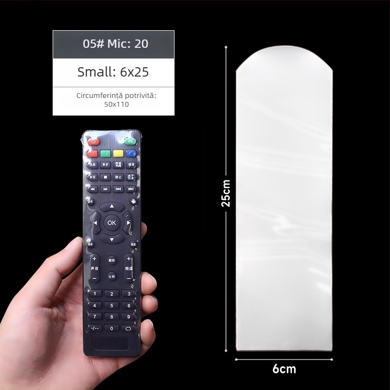 Husă universală pentru telecomandă, material: mătase cu imprimeu floral, țesătură principală: bumbac, fără procesare sau personalizare