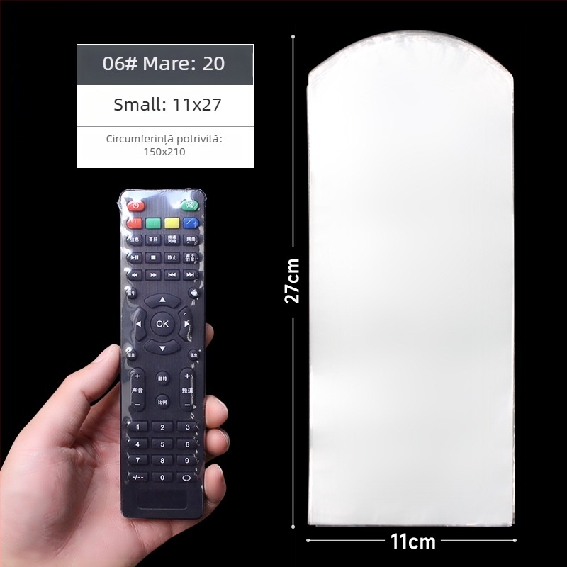 Husă universală pentru telecomandă, material: mătase cu imprimeu floral, țesătură principală: bumbac, fără procesare sau personalizare