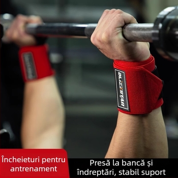 Blizzstar Bratara de fitness pentru încheietură — Spandex, Protecție încheietură, Utilizare generală