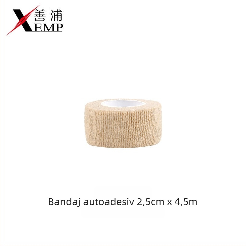 Protector deget baschet – autoadeziv, compresie anti-entorsare, susținere a articulației degetului, adulți, fibră poliester