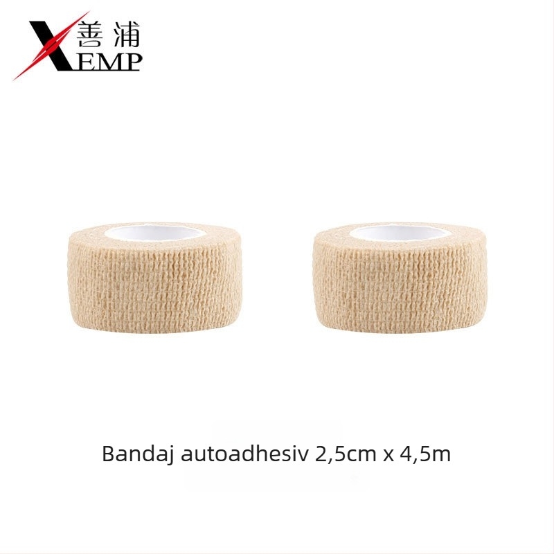 Protector deget baschet – autoadeziv, compresie anti-entorsare, susținere a articulației degetului, adulți, fibră poliester