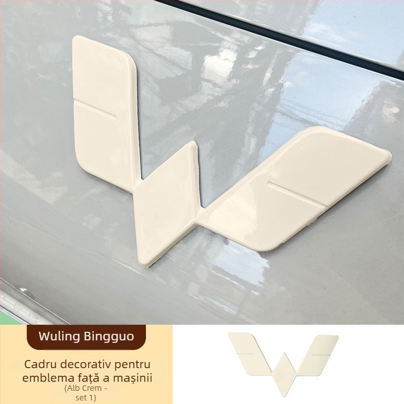 Set de logo față și spate pentru Wuling Bingo, material ABS