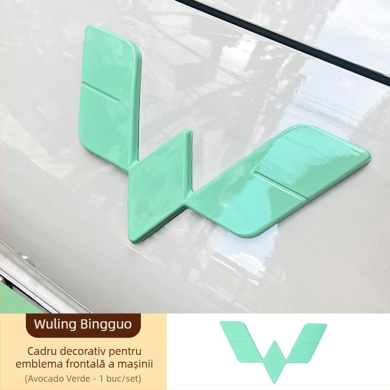 Set de logo față și spate pentru Wuling Bingo, material ABS
