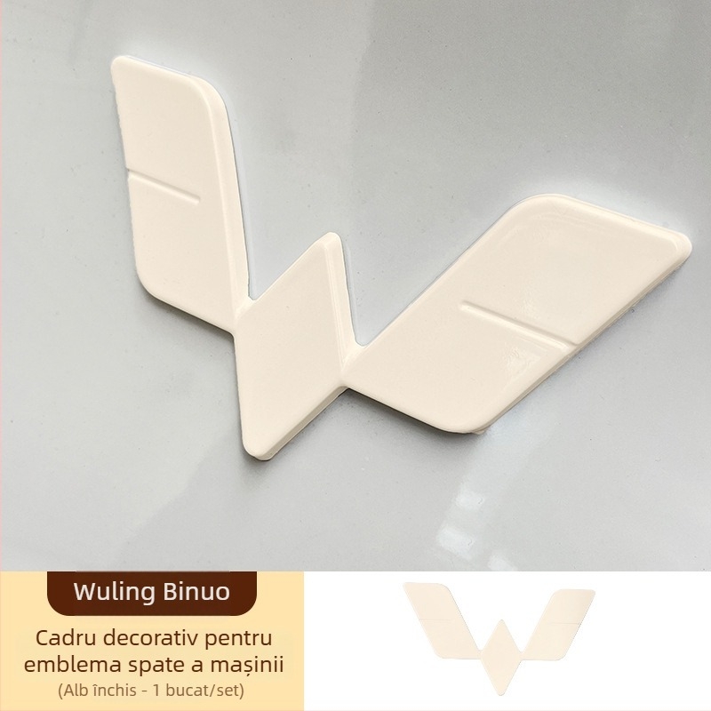 Set de logo față și spate pentru Wuling Bingo, material ABS