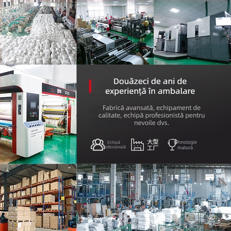 Pungă ZIPLOCK autoînchisă pentru bijuterii; pungă de ambalare din plastic; logo tipărit