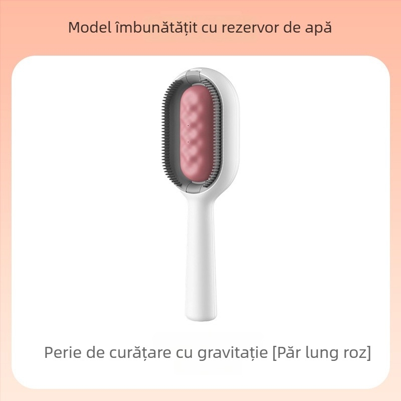 Periuță de îndepărtare a părului pentru animale – ABS material, etichetă privată licențiabilă, pachet 45, Brand: Pet has gravity