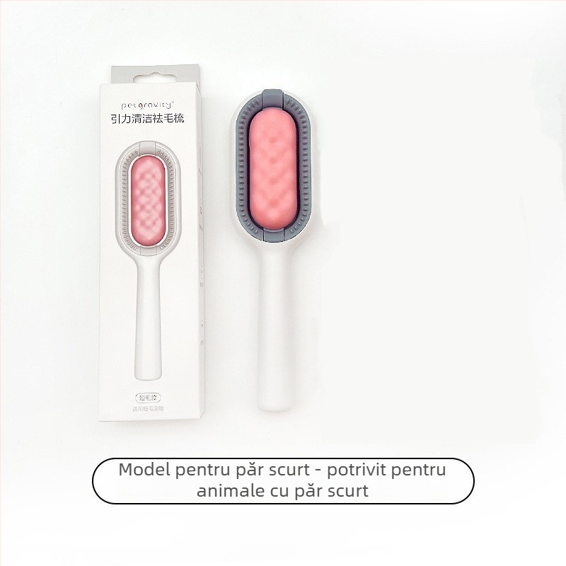 Periuță de îndepărtare a părului pentru animale – ABS material, etichetă privată licențiabilă, pachet 45, Brand: Pet has gravity