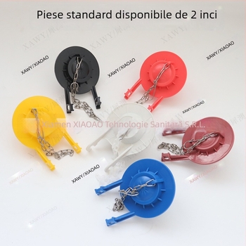 Valvă de oprire a apei pentru rezervorul de toaletă - garnituri din PVC și silicon, turnare prin injecție, origine Xiamen