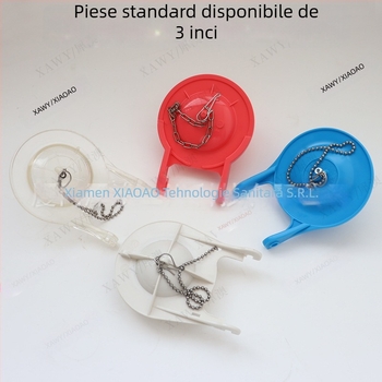 Valvă de oprire a apei pentru rezervorul de toaletă - garnituri din PVC și silicon, turnare prin injecție, origine Xiamen