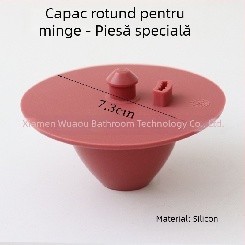 Valvă de oprire a apei pentru rezervorul de toaletă - garnituri din PVC și silicon, turnare prin injecție, origine Xiamen