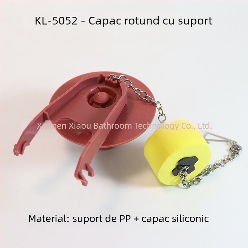 Valvă de oprire a apei pentru rezervorul de toaletă - garnituri din PVC și silicon, turnare prin injecție, origine Xiamen