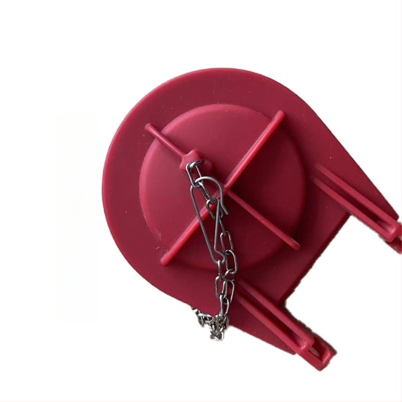 Valvă de oprire a apei pentru rezervorul de toaletă - garnituri din PVC și silicon, turnare prin injecție, origine Xiamen