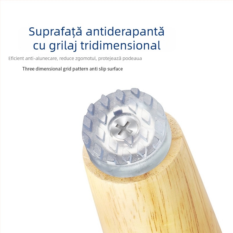 Talpi din cauciuc pentru picioarele mobilierului – pentru picioarele meselor și scaunelor, anti-alunecare, rezistente la uzură, înălțire, model 001, brand Guheng