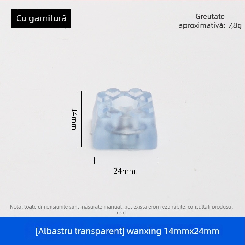 Talpi din cauciuc pentru picioarele mobilierului – pentru picioarele meselor și scaunelor, anti-alunecare, rezistente la uzură, înălțire, model 001, brand Guheng