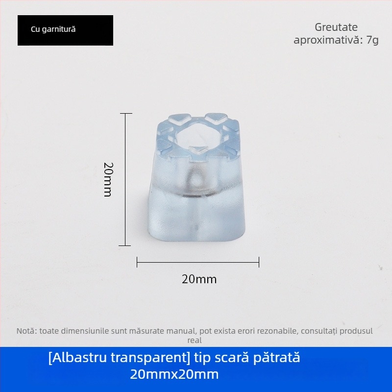 Talpi din cauciuc pentru picioarele mobilierului – pentru picioarele meselor și scaunelor, anti-alunecare, rezistente la uzură, înălțire, model 001, brand Guheng
