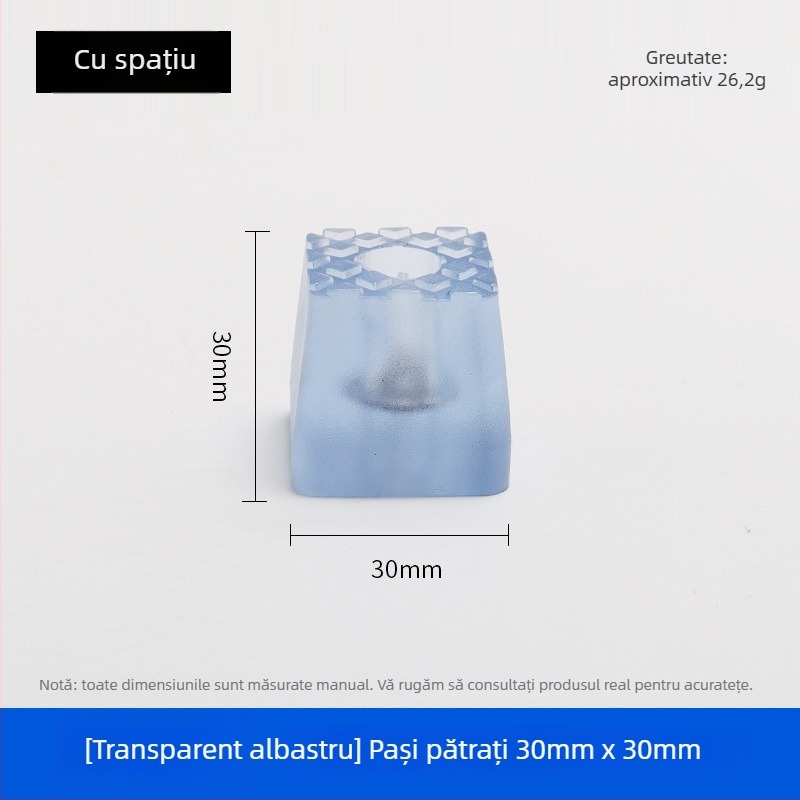 Talpi din cauciuc pentru picioarele mobilierului – pentru picioarele meselor și scaunelor, anti-alunecare, rezistente la uzură, înălțire, model 001, brand Guheng