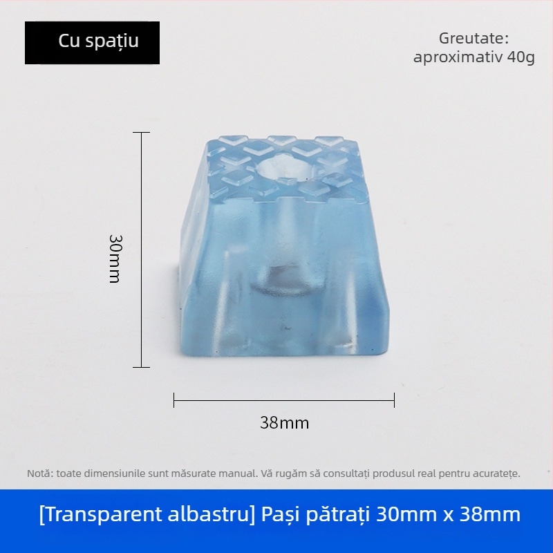 Talpi din cauciuc pentru picioarele mobilierului – pentru picioarele meselor și scaunelor, anti-alunecare, rezistente la uzură, înălțire, model 001, brand Guheng