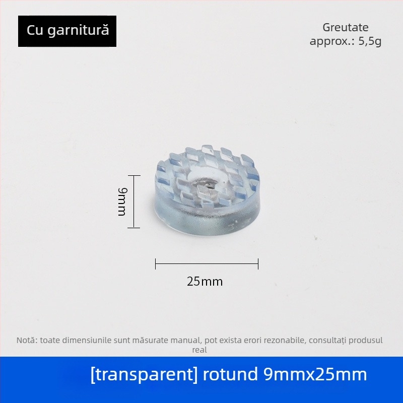 Talpi din cauciuc pentru picioarele mobilierului – pentru picioarele meselor și scaunelor, anti-alunecare, rezistente la uzură, înălțire, model 001, brand Guheng