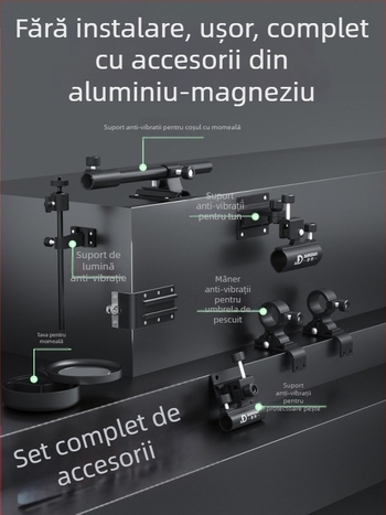 Cutie de pescuit Ginger Fishing - material PP, capacitate 25-32