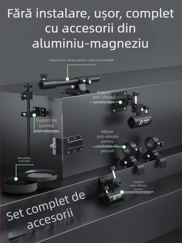 Cutie de pescuit Ginger Fishing - material PP, capacitate 25-32