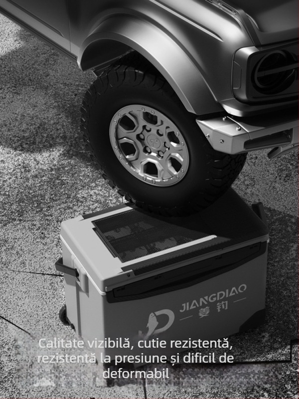 Cutie de pescuit Ginger Fishing - material PP, capacitate 25-32