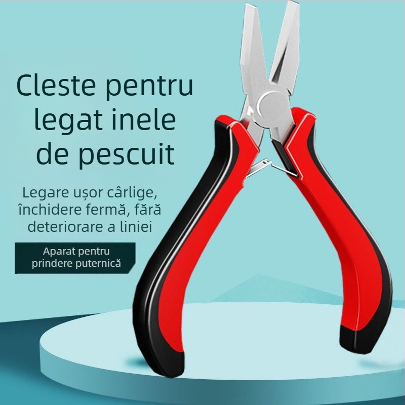 Clește pentru fixare cârlige - oțel carbon, Brand Yizhan Lion, Model 210