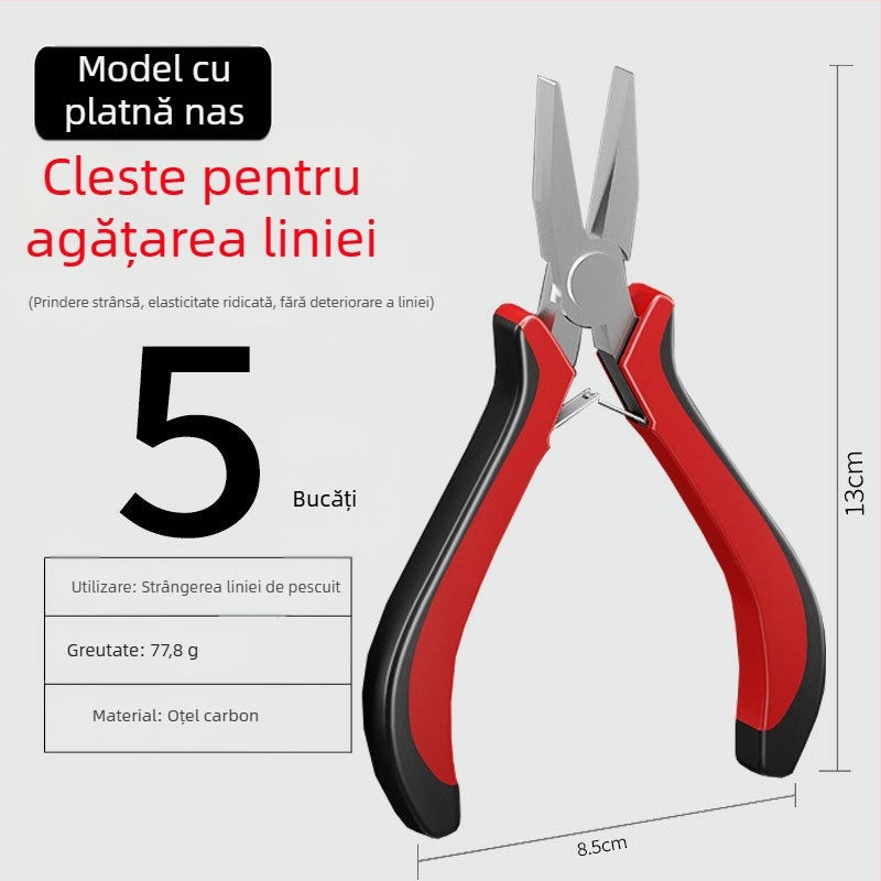 Clește pentru fixare cârlige - oțel carbon, Brand Yizhan Lion, Model 210
