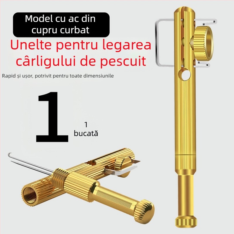 Clește pentru fixare cârlige - oțel carbon, Brand Yizhan Lion, Model 210