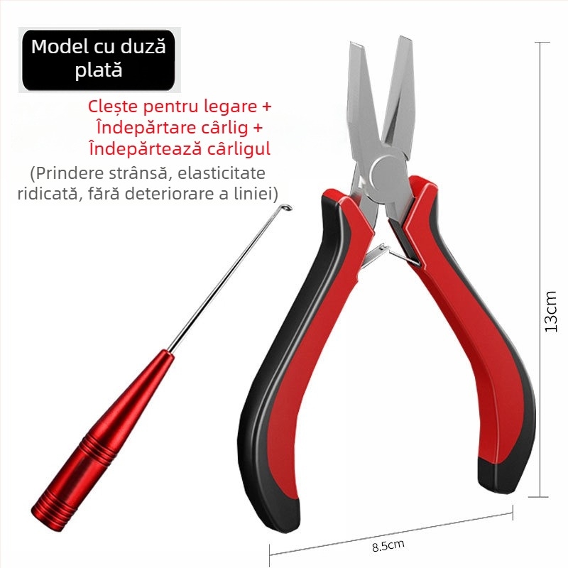 Clește pentru fixare cârlige - oțel carbon, Brand Yizhan Lion, Model 210
