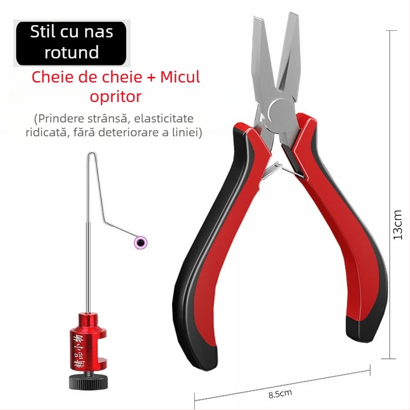 Clește pentru fixare cârlige - oțel carbon, Brand Yizhan Lion, Model 210