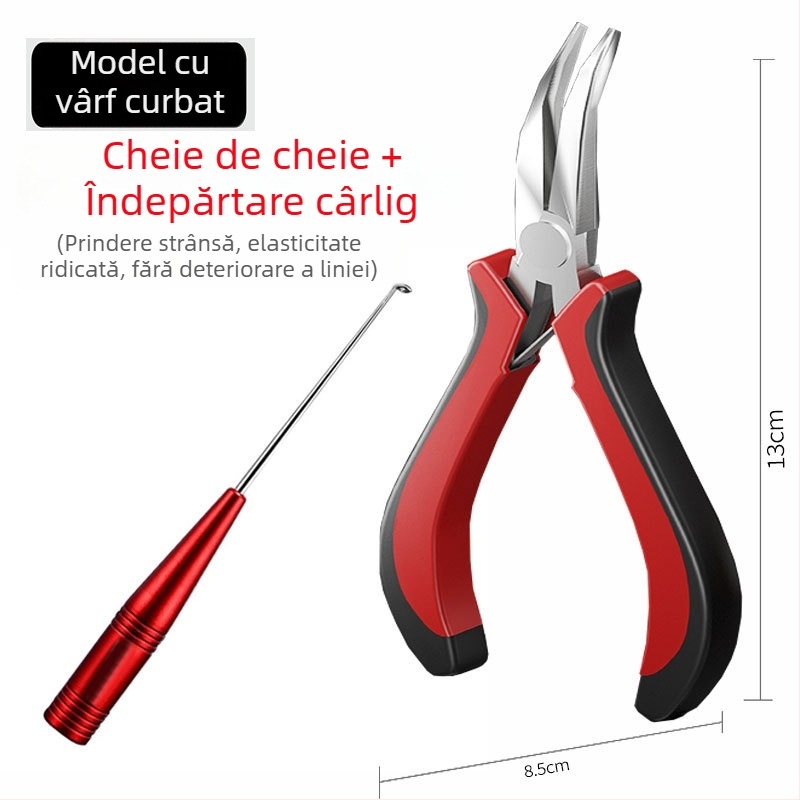 Clește pentru fixare cârlige - oțel carbon, Brand Yizhan Lion, Model 210