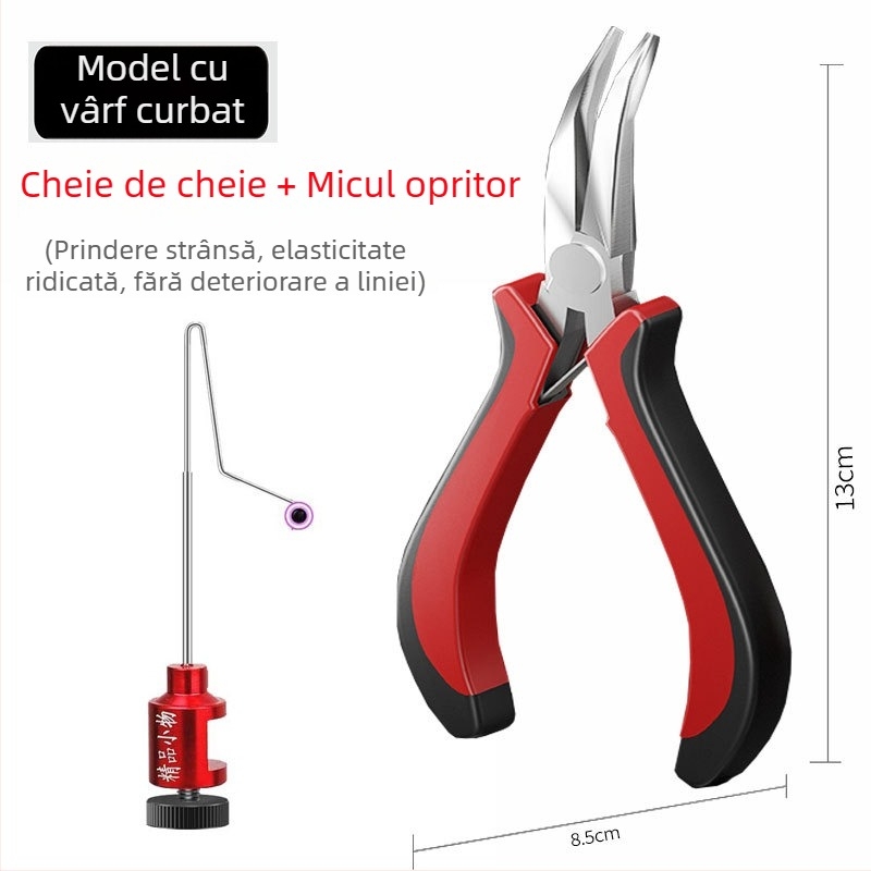 Clește pentru fixare cârlige - oțel carbon, Brand Yizhan Lion, Model 210
