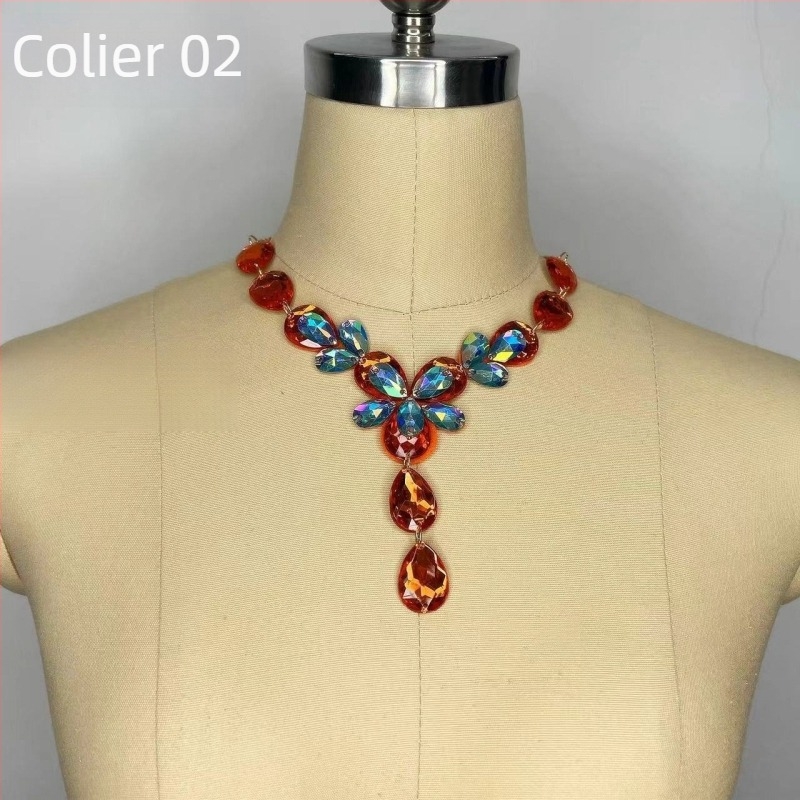 Costum de dans al abdomen cu sutien brodat manual și mărgele, set din trei piese, unisex, material Spandex, lansare primăvara 2025