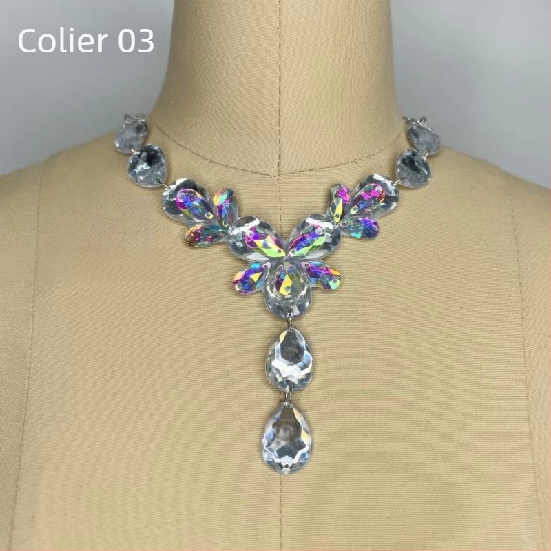 Costum de dans al abdomen cu sutien brodat manual și mărgele, set din trei piese, unisex, material Spandex, lansare primăvara 2025