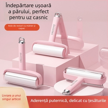 Rolă de lint înlocuibilă cu rol rupt pentru îndepărtarea părului de pisică și curățarea hainelor — Material plastic, Brand Yi wei, Stil modern