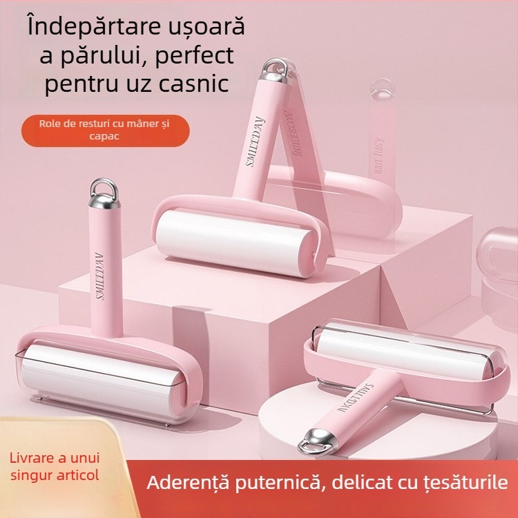 Rolă de lint înlocuibilă cu rol rupt pentru îndepărtarea părului de pisică și curățarea hainelor — Material plastic, Brand Yi wei, Stil modern