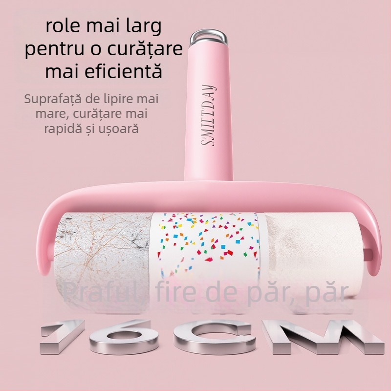 Rolă de lint înlocuibilă cu rol rupt pentru îndepărtarea părului de pisică și curățarea hainelor — Material plastic, Brand Yi wei, Stil modern