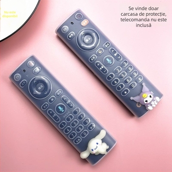 Carcasă de protecție pentru telecomandă – silicon, design simplu și modern, acces facil la toate butoanele, compatibilă cu China Mobile