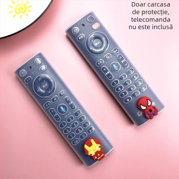 Carcasă de protecție pentru telecomandă – silicon, design simplu și modern, acces facil la toate butoanele, compatibilă cu China Mobile