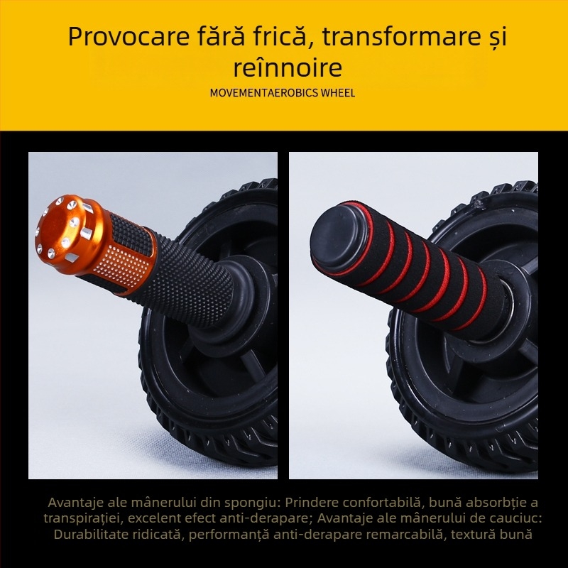 Rola abdominală profesională, model 985, nepliabilă, pentru uz casnic